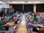 251 Kantong Darah Terkumpul dalam Donor Akbar Bank Mandiri Regional X Sulawesi-Maluku