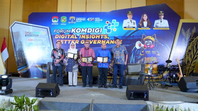 Kadis Kominfo Makassar, Muhammad Roem saat di Rakernas APEKSI di Medan. (Dok. Humas)