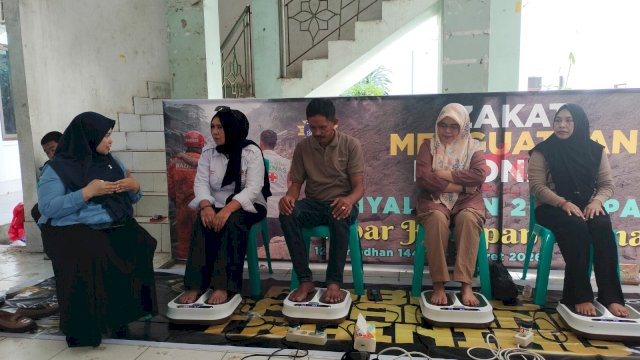 OLY Life hadir di Pangkep. (Dok. Asw/HN)