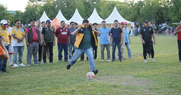 25 Tim Ramaikan Wali Kota Cup 2026, Appi Ingin Kompetisi Terus Berkembang