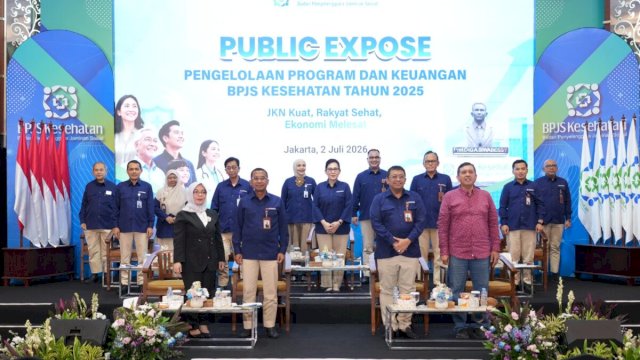 Program JKN Makin Kuat, Cetak SDM Sehat untuk Indonesia Hebat || (dok_bpjskesehatan) 