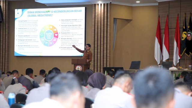 Kepala BPOM RI di STIK. (Dok. HSN)