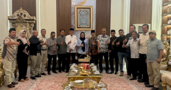 Dukungan Tokoh Agama Mengalir untuk Bupati Gowa Husniah Talenrang