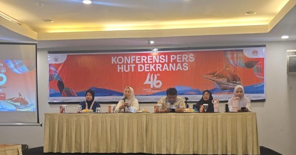 HUT Dekranas dan HKG PKK 2026 Digelar di Makassar, Sulsel Targetkan Dongkrak Ekonomi Daerah