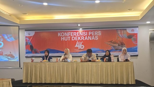 Konfrensi Pers HUT Dekranasda. (Dok. IBN/HN)