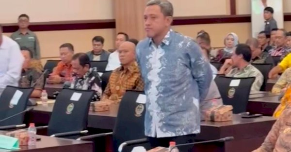Sinergi Pusat-Daerah: Bupati Jeneponto Berkomitmen Amankan Lahan Pertanian demi Ketahanan Pangan