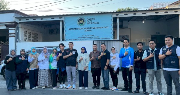 Taruna Ikrar Car Free day Nostalgia di Makassar, Kepala BPOM Tinjau SPPG Pastikan Keamanan Program Presiden Prabowo Subianto