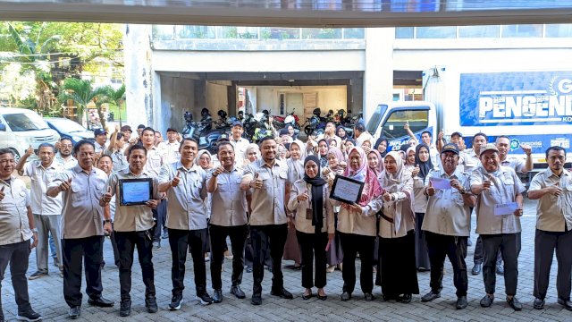 Perumda Pasar Makassar Raya. (Dok. TB)
