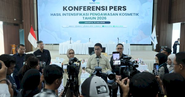 BPOM Temukan 14 Kosmetik Mengandung Bahan Berbahaya, Taruna Ikrar Perkuat Pengawasan Nasional