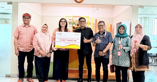 Semangat ‘Tumbuh Bersama’, Bank Danamon Gelar Donor Darah dan Bantu Warga Terdampak Krisis Air