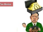 Heboh Emas 74 Kg di Rumah Febrie Adriansyah