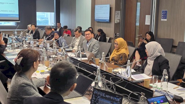 Kepala BPOM RI, Prof Taruna Ikrar di Singapura, Jumat (17/7). (HSN/HN)