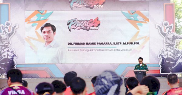 Dispora Makassar Gelar Paraga 2026, Hidupkan Olahraga Rekreasi Bareng Ratusan Atlet