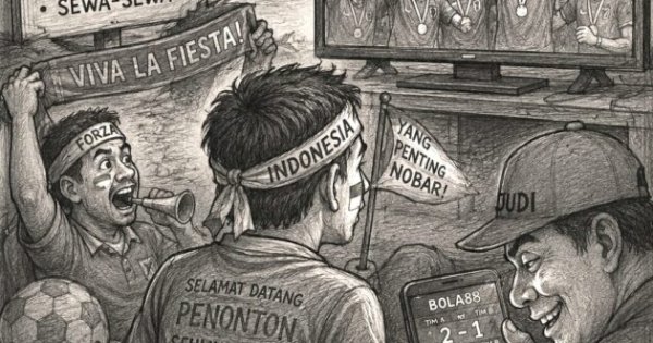 Piala Dunia dan Bangsa Penonton