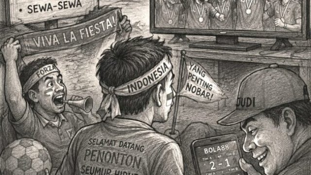 Piala Dunia dan Bangsa Penonton ||(foto_musraga) 
