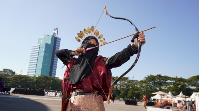 Paraga 2026 menjadi ajang memperkuat sportivitas, kebersamaan, dan partisipasi masyarakat dalam olahraga di Kota Makassar ||(foto_disporamakassar) 