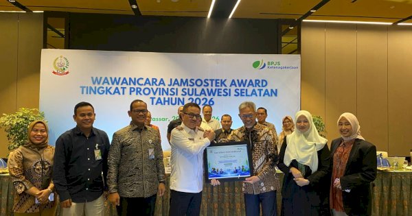 Jamsostek Award 2026: Program Sertahkan Kalla Toyota Dorong Perlindungan bagi Pekerja Informal dan Mitra Kerja