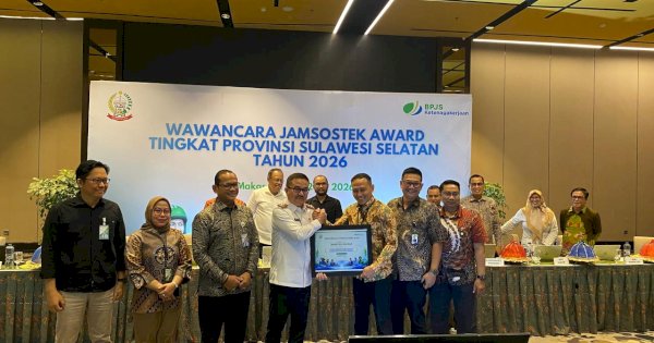 Lindungi Pekerja Rentan, Bank Sulselbar Targetkan Perluasan Kepesertaan Jamsostek Lewat Inovasi CSR