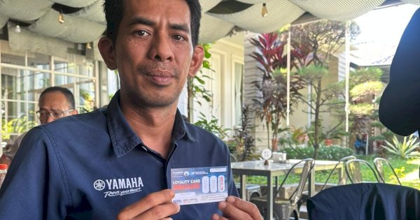 Pakai Loyalty Card, Servis Motor di SJAM Dapat Diskon Rp30 Ribu