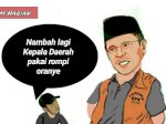 Bupati Lombok Barat Lalu Ahmad Zaini Resmi Berompi Oranye