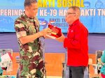 Peringati Hari Bakti ke-79, Prajurit TNI AU di Makassar Donorkan 165 Kantong Darah