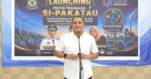 SI-PAKATAU Diluncurkan, Angin Segar Bagi Tenaga Kerja Maritim Jeneponto