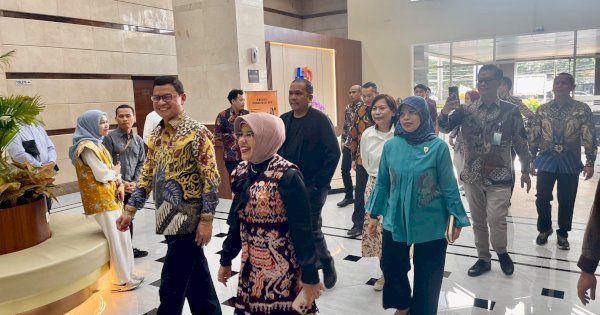 Dukung Asta Cita Presiden Prabowo Subianto, Taruna Ikrar jumpa Kepala BPS Sinkronkan Data Pelaku Usaha untuk Perkuat Pengawasan
