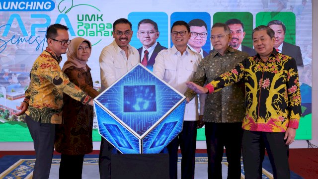 Peluncuran Program SAPA SEMESTA UMK Pangan Olahan. (Dok. BPOM)