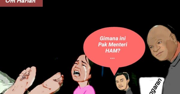 Viral Anak Menangisi Ayahnya yang Tewas Dihakimi Warga