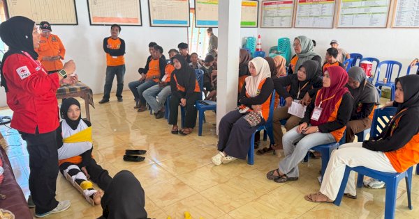 Kadundung Resmi Jadi Desa Tangguh Bencana di Latimojong Luwu