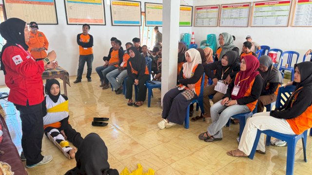 Kegiatan Penguatan Kapasitas Desa Tangguh Bencana (DESTANA) di Desa Kadundung, Kecamatan Latimojong, Kabupaten Luwu, Sulawesi Selatan. Dok Humas