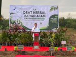 Taruna Ikrar Kepala BPOM Resmikan Pusat Tanaman Obat bahan alam di Palembang, Perkuat Konsep ABG untuk Bahan Alam