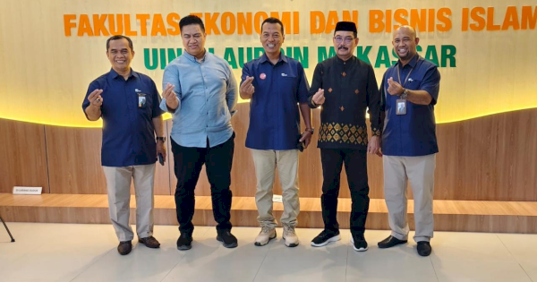 UIN Alauddin dan PT Pegadaian Perkuat Sinergi Kembangkan Ekonomi Syariah