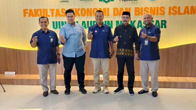 Kolaborasi UIN dan PT Pegadaian. (Dok UIN)