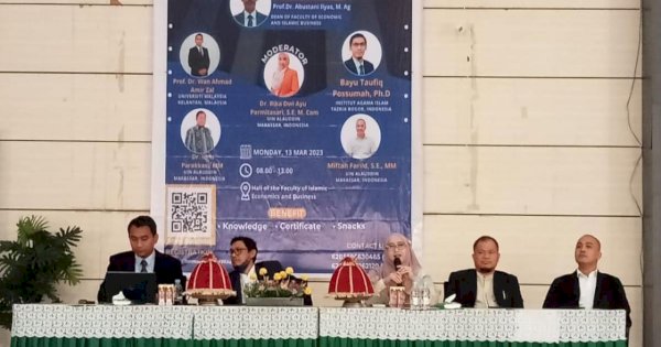 UIN Alauddin Gandeng Kampus Malaysia dan Tazkia Bogor Perkuat Kolaborasi Ekonomi Syariah
