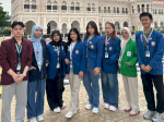 Mahasiswi UIN Alauddin Wakili Indonesia dalam Program Internasional di Malaysia