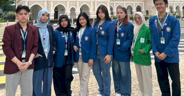 Mahasiswi UIN Alauddin Wakili Indonesia dalam Program Internasional di Malaysia