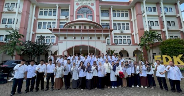 FDK UIN Alauddin Perkuat Soliditas Pegawai, Lima Program Studi Kini Berstatus Unggul