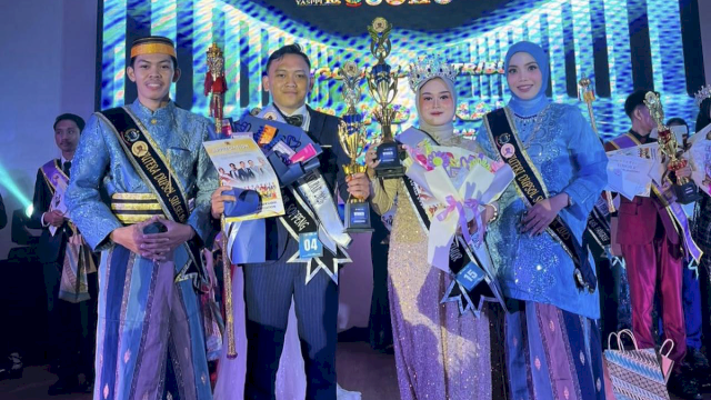 Ferawati, Mahasiswi UIN Alauddin yang raih gelar Duta Peduli Sosial Sulselbar. (Dok. UIN)