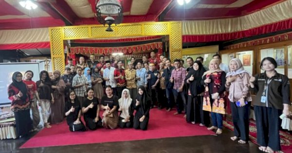 Disbudpar Gowa Bentengi Gen Z dari Distrupsi Teknologi lewat Sejarah Karaeng Patingalloang