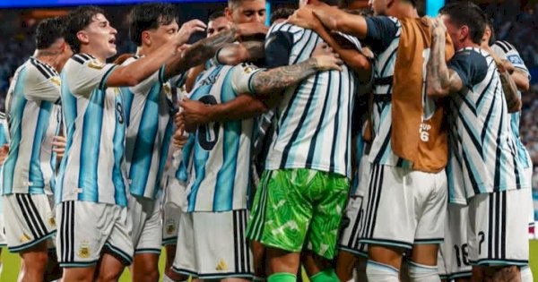Argentina Vs Mesir, Messi Duel dengan Salah