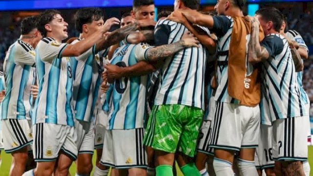 Timnas Argentina (Instagram: @leomessi) 