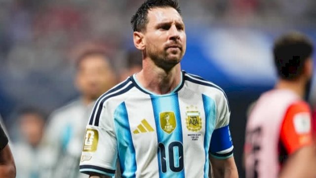 Bintang Timnas Argentina Lionel Messi (Instagram: @leomessi) 
