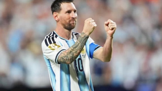 Bintang Timnas Argentina Lionel Messi (Instagram: @leomessi) 