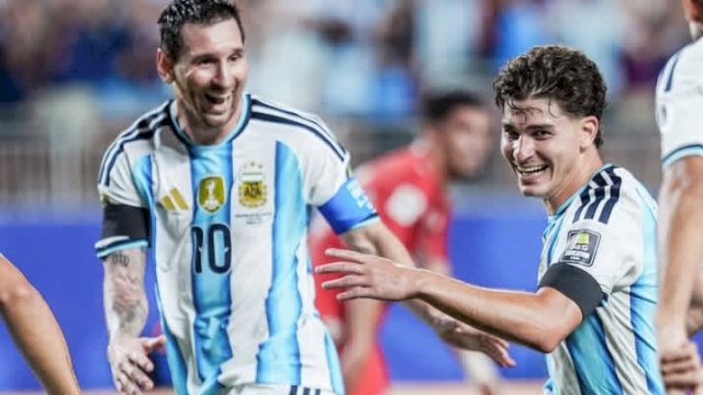 Timnas Argentina (Intagram: @leomessi) 