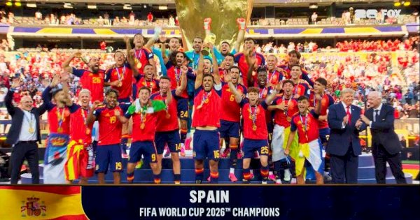 Spanyol Angkat Trofi Piala Dunia 2026 Usai Tekuk Argentina 1-0