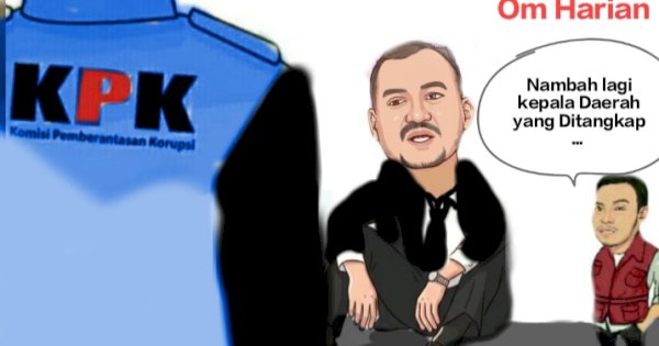Kepala Daerah Ditangkap KPK Nambah Lagi