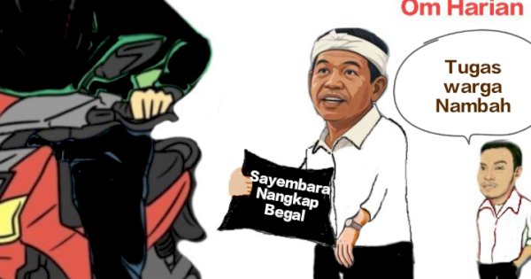 Sayembara Nangkap Begal dan Krisis Negara Hukum