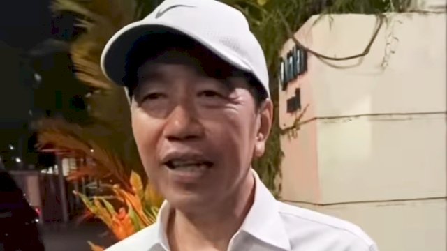 Mantan Presiden RI Jokowi (Instagram) 