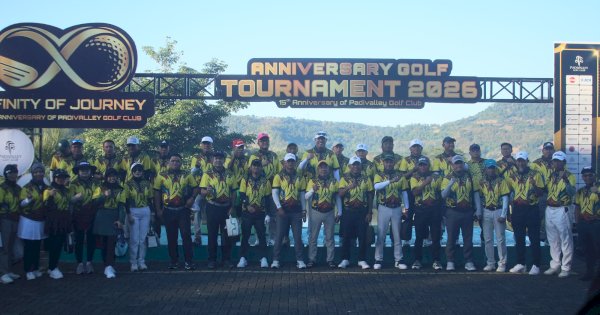 Ratusan Pegolf Ramaikan Turnamen Padivalley, Incar Hadiah Hole in One Rumah dan Mobil